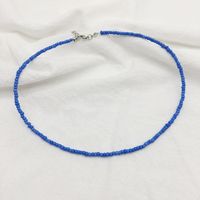 Großhandel Schmuck Ethnischer Stil Bohemien Klassischer Stil Geometrisch Glas Perlen Halskette sku image 12