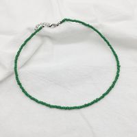 Wholesale Jewelry Ethnic Style Bohemian Classic Style Geometric Glass Beaded Necklace sku image 4