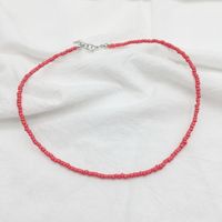 Großhandel Schmuck Ethnischer Stil Bohemien Klassischer Stil Geometrisch Glas Perlen Halskette sku image 10