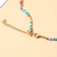 Wholesale Jewelry Ethnic Style Bohemian Classic Style Geometric Alloy Seed Bead None Necklace main image 5