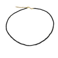 Wholesale Jewelry Ethnic Style Bohemian Geometric Glass Seed Bead Necklace main image 5
