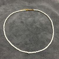 Wholesale Jewelry Ethnic Style Bohemian Geometric Glass Seed Bead Necklace sku image 15