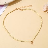 Wholesale Jewelry Ethnic Style Bohemian Classic Style Geometric Alloy Seed Bead None Necklace sku image 2