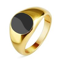 Simple Style Classic Style Commute Geometric 316 Stainless Steel  Rings In Bulk main image 3