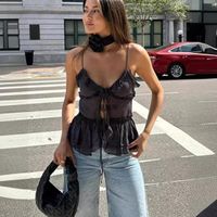 Women's Camisole Tank Tops Streetwear Solid Color main image 5