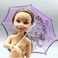 Dolls & Accessories Umbrella 304 Stainless Steel Toys main image 4