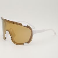 Exaggerated Punk Streetwear Solid Color Pc Special-Shaped Mirror Full Frame Glasses sku image 7