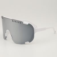 Exaggerated Punk Streetwear Solid Color Pc Special-Shaped Mirror Full Frame Glasses sku image 9