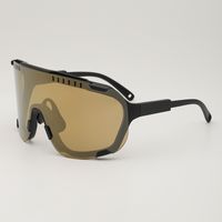 Exaggerated Punk Streetwear Solid Color Pc Special-Shaped Mirror Full Frame Glasses sku image 6