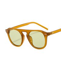 Modern Style Simple Style Solid Color Pc Special-Shaped Mirror Full Frame Glasses main image 3