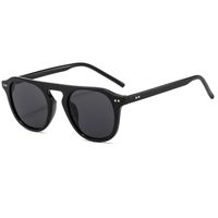 Modern Style Simple Style Solid Color Pc Special-Shaped Mirror Full Frame Glasses sku image 1