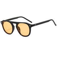 Modern Style Simple Style Solid Color Pc Special-Shaped Mirror Full Frame Glasses main image 5