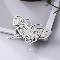Basic Modern Style Classic Style Animal Motorcycle Plant 304 Stainless Steel Hollow Out Carving Unisex Brooches main image 4