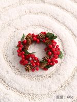 Christmas Simple Style Angel Pine Cones Plastic Indoor Party Garlands sku image 2