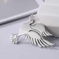 Basic Modern Style Classic Style Animal Motorcycle Plant 304 Stainless Steel Hollow Out Carving Unisex Brooches sku image 6