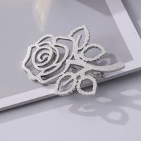 Basic Modern Style Classic Style Animal Motorcycle Plant 304 Stainless Steel Hollow Out Carving Unisex Brooches sku image 7