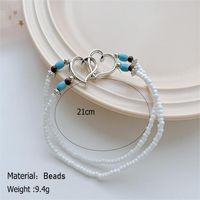 Simple Style Classic Style Color Block Alloy Wholesale Anklet main image 2