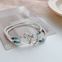 Simple Style Classic Style Color Block Alloy Wholesale Anklet main image 4