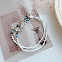 Simple Style Classic Style Color Block Alloy Wholesale Anklet main image 1