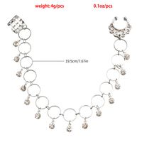 1 Piece Nose Rings & Studs Ethnic Style Simple Style Geometric Alloy Grommet Eyelet Nose Rings & Studs main image 9