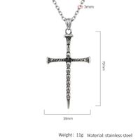 Hip-Hop Retro Palm Tree 304 Stainless Steel Plating 18K Gold Plated Men's Pendant Necklace main image 2