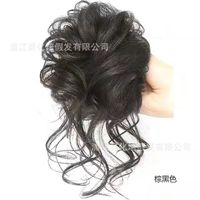 Women's Fashion Holiday High Temperature Wire Curls Wigs sku image 2