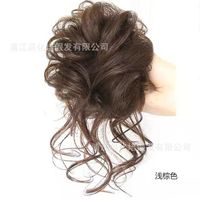 Women's Fashion Holiday High Temperature Wire Curls Wigs sku image 4
