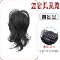 Women's Fashion Holiday High Temperature Wire Curls Wigs sku image 17