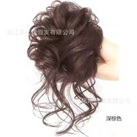 Women's Fashion Holiday High Temperature Wire Curls Wigs sku image 3