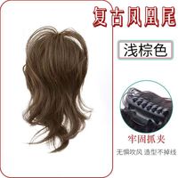 Women's Fashion Holiday High Temperature Wire Curls Wigs sku image 20