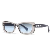 Modern Style Color Block Pc Square Inlay Full Frame Optical Glasses sku image 4