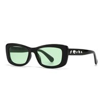 Modern Style Color Block Pc Square Inlay Full Frame Optical Glasses sku image 5