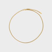 304 Stainless Steel 18K Gold Plated Hip-Hop Chain Geometric Necklace main image 10