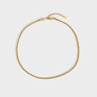 304 Stainless Steel 18K Gold Plated Hip-Hop Chain Geometric Necklace main image 9