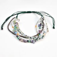 Einfacher Stil Klassischer Stil Farbblock Künstlicher Kristall Kies Saatperle Perlen Flechten Frau Armbänder sku image 4