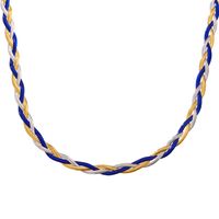 Edelstahl 304 18 Karat Vergoldet Lässig Einfacher Stil Geschichtet Überzug Kette Einfarbig Ringe Ohrringe Halskette sku image 10