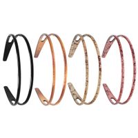 Women's Simple Style Classic Style Color Block PC Hair Band main image 1