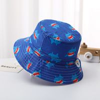 Kid's Cute Cartoon Curved Eaves Sun Hat sku image 69