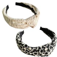 Women's Lady Sweet Artistic Flower Dandelion Cloth Hair Band sku image 3