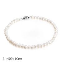 Simple White Pearl Short Necklace Wholesale Jewelry Nihaojewelry sku image 1