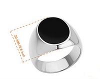 Simple Style Classic Style Commute Geometric 316 Stainless Steel  Rings In Bulk main image 2