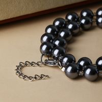 Wholesale Jewelry Elegant Glam Round Artificial Pearl Beaded Necklace main image 8