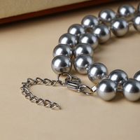 Wholesale Jewelry Elegant Glam Round Artificial Pearl Beaded Necklace main image 9