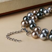 Wholesale Jewelry Elegant Glam Round Artificial Pearl Beaded Necklace main image 10