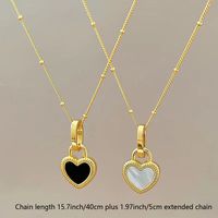 201 Stainless Steel 304 Stainless Steel 18K Gold Plated Simple Style Plating Inlay Heart Shape Rhinestones Jewelry Set main image 2