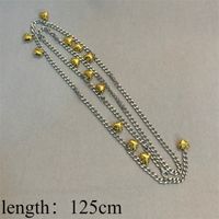 Kupfer Luxuriös Einfacher Stil Herzform Halskette main image 6