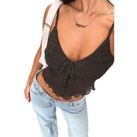 Women's Camisole Tank Tops Streetwear Solid Color main image 2