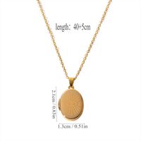 Copper 14K Gold Plated Basic Modern Style Classic Style Plating Sun Devil's Eye Moon Pendant Necklace main image 2