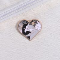 Cartoon Style Cute Cowboy Style Animal Letter Heart Shape Alloy Stamping Stoving Varnish Plating Unisex Brooches main image 5