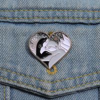 Cartoon Style Cute Cowboy Style Animal Letter Heart Shape Alloy Stamping Stoving Varnish Plating Unisex Brooches main image 7
